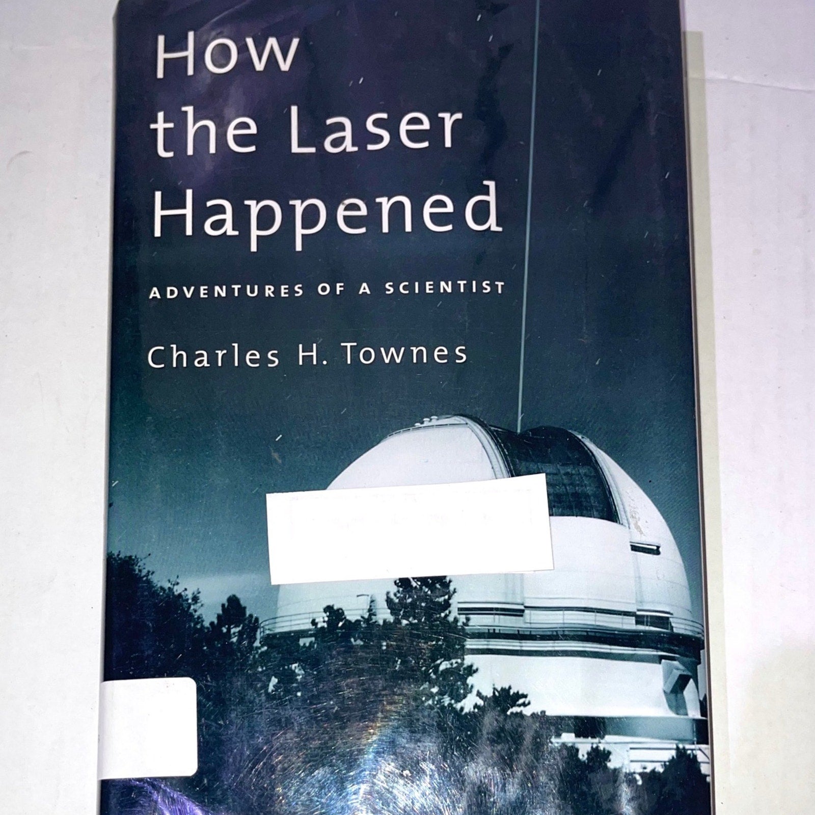 How the Laser Happened: Adventures of a Scientist by Charles H. Townes ISBN-13: 978-0195122688, ISBN-10: 0195122682